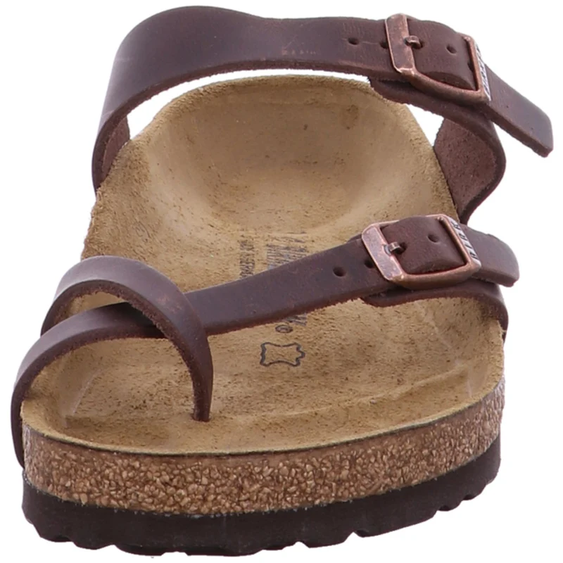 Birkenstock Pantolette Mayari d'braun