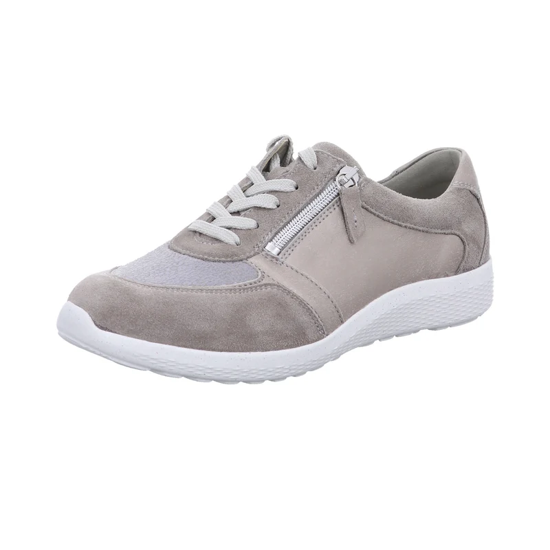 Waldläufer Schnürschuh M-Ira grau