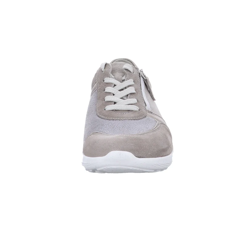 Waldläufer Schnürschuh M-Ira grau