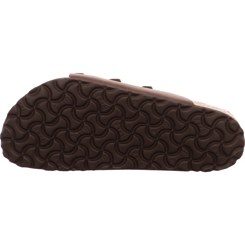 Birkenstock Pantolette Florida Habana braun
