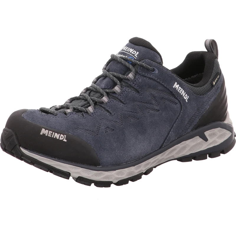 Meindl Wanderschuh Messian Walker blau