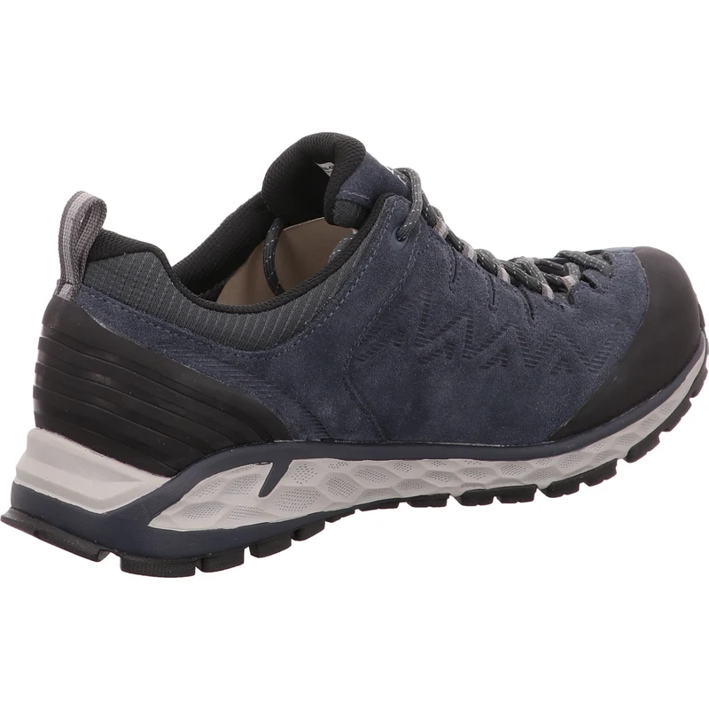 Meindl Wanderschuh Messian Walker blau