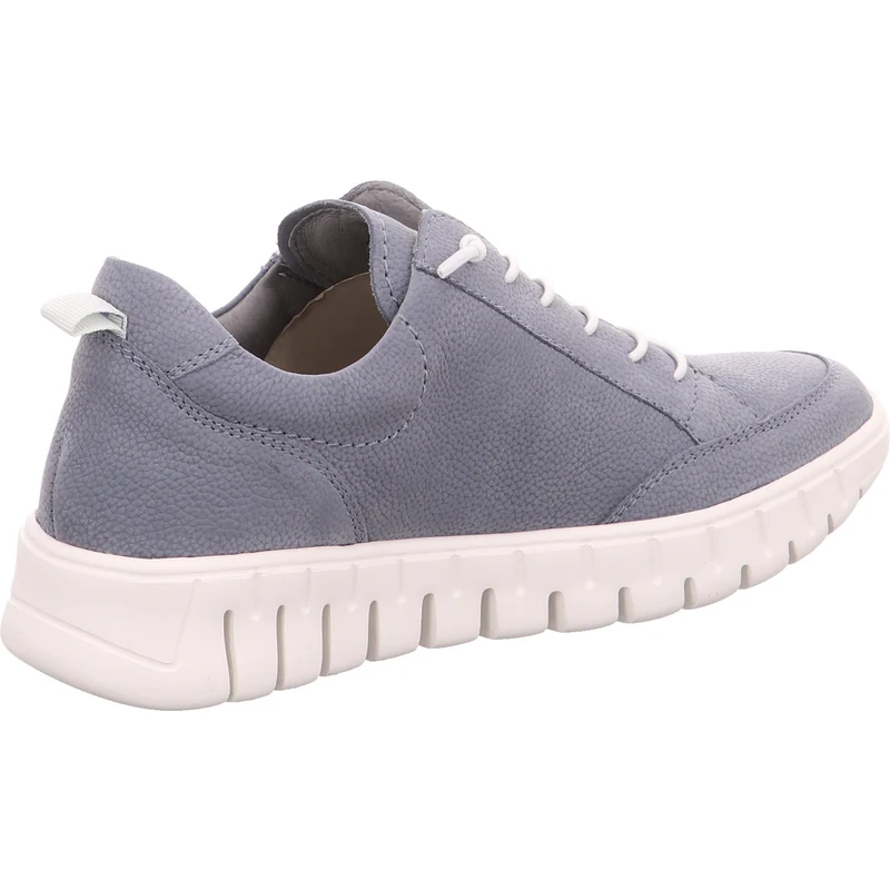 Waldläufer Schnürschuh H-Birdy blau
