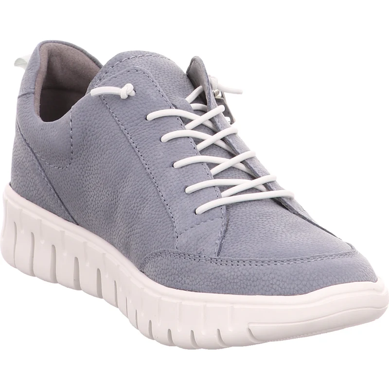 Waldläufer Schnürschuh H-Birdy blau
