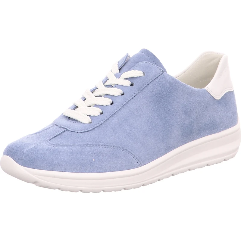 Semler Schnürschuh Ulla blau