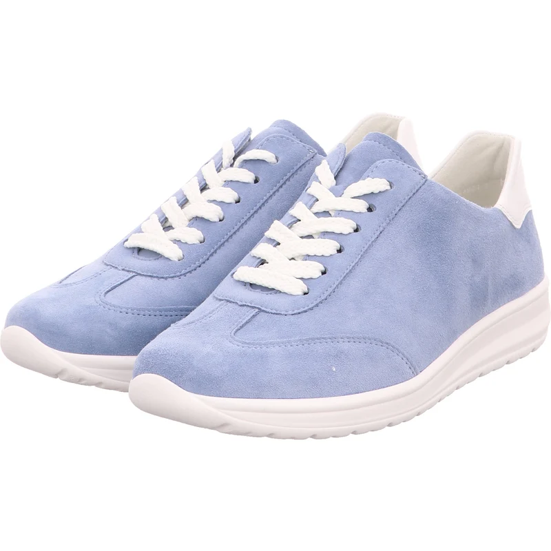 Semler Schnürschuh Ulla blau