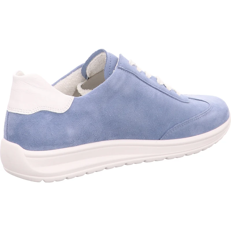 Semler Schnürschuh Ulla blau