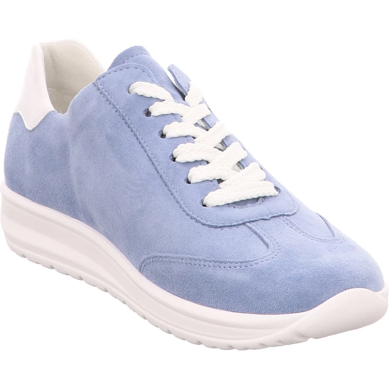 Semler Schnürschuh Ulla blau