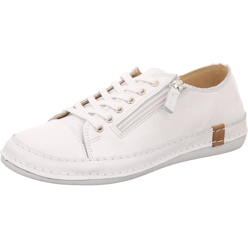 Esgano Schnürschuh weiß