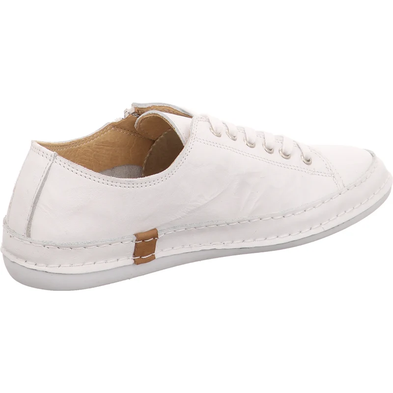 Esgano Schnürschuh weiß