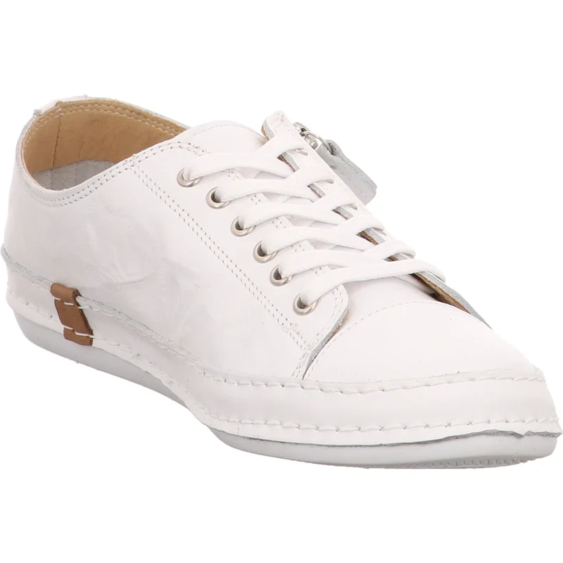 Esgano Schnürschuh weiß