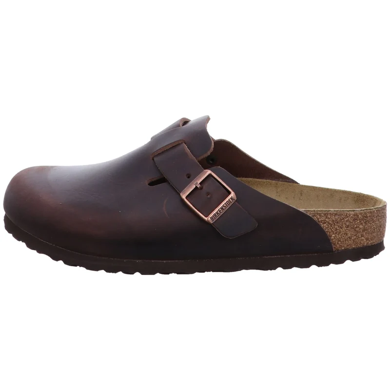 Birkenstock Pantolette Boston braun