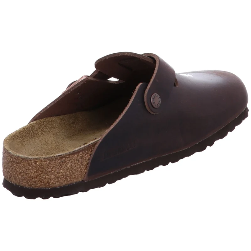 Birkenstock Pantolette Boston braun