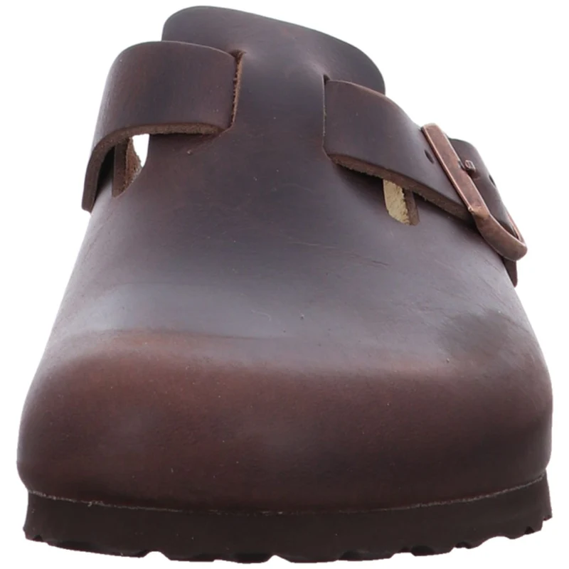 Birkenstock Pantolette Boston braun