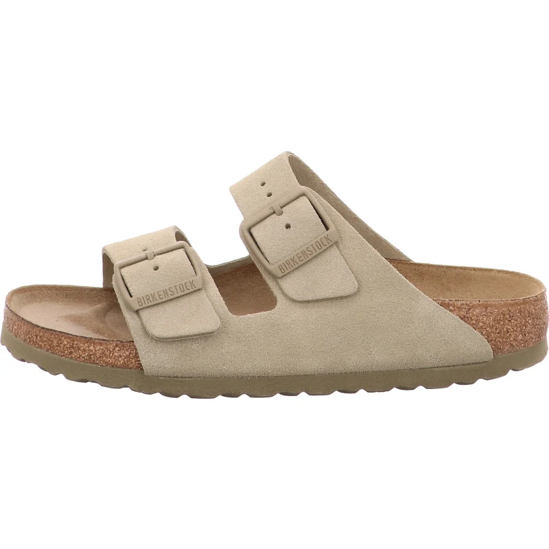 Birkenstock Pantolette Arizona LEVE Faded khaki