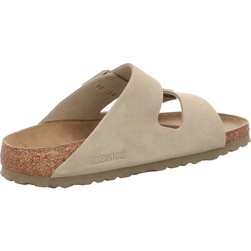Birkenstock Pantolette Arizona LEVE Faded khaki