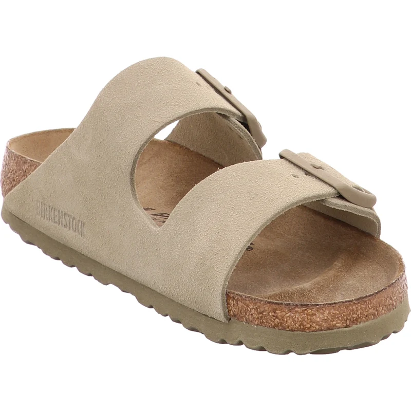 Birkenstock Pantolette Arizona LEVE Faded khaki