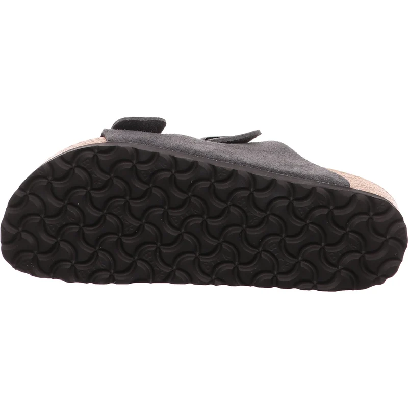 Birkenstock Pantolette Arizona LEVE Charcoal grau