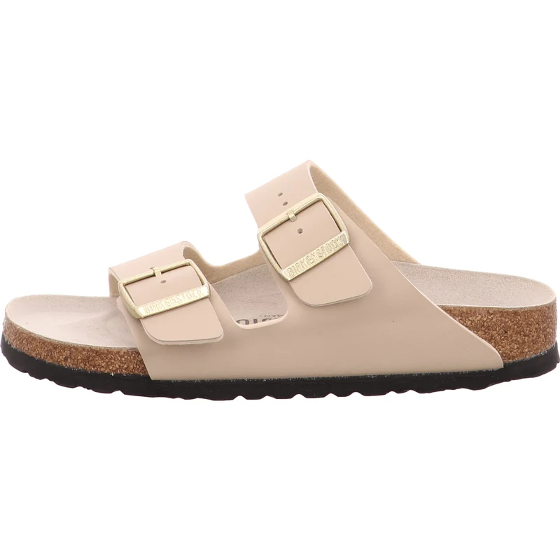 Birkenstock Pantolette Arizona beige