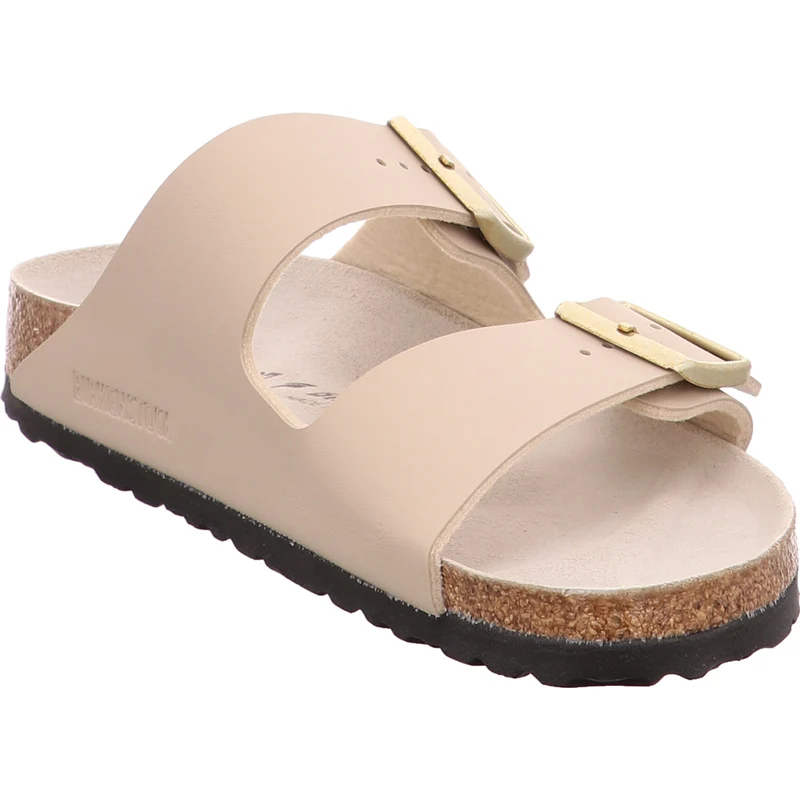 Birkenstock Pantolette Arizona beige