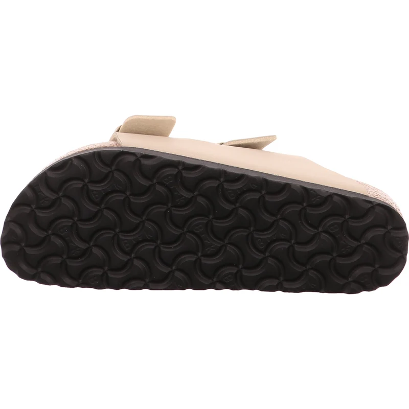 Birkenstock Pantolette Arizona beige