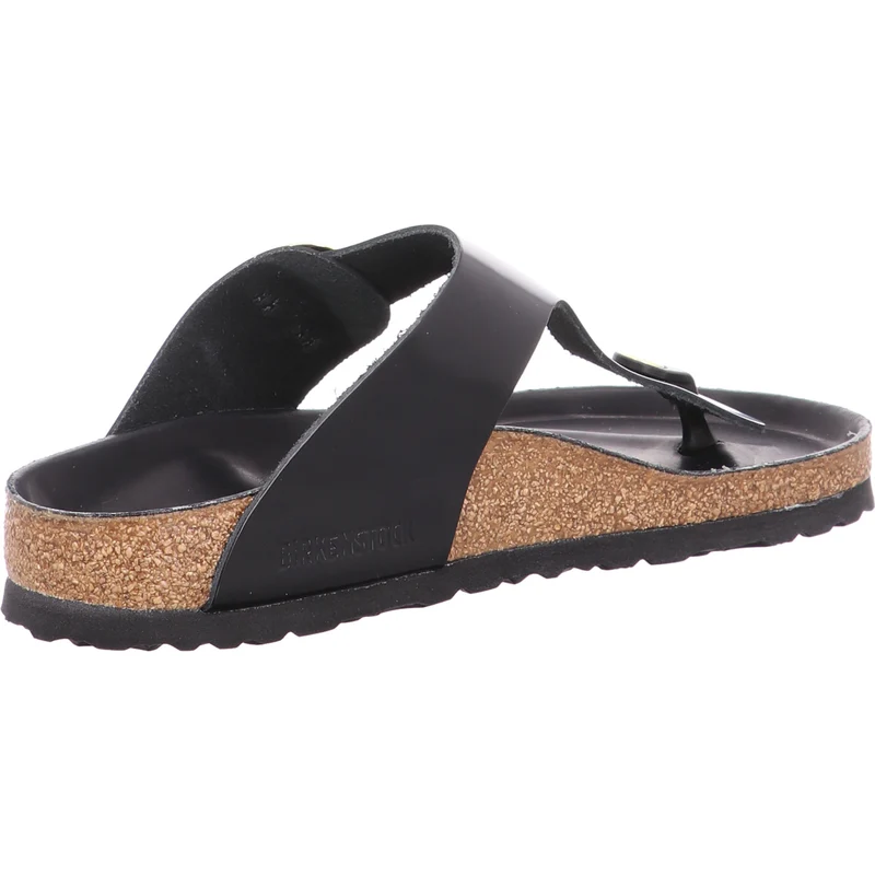 Birkenstock Pantolette Gizeh Big Buckle schwarz