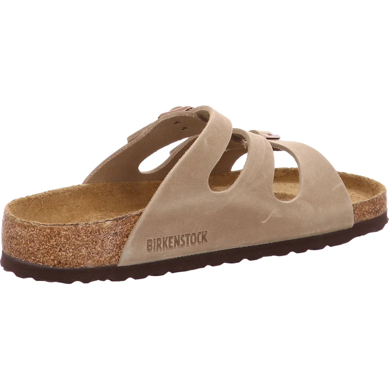 Birkenstock Pantolette Florida braun