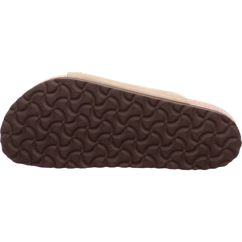 Birkenstock Pantolette Florida braun