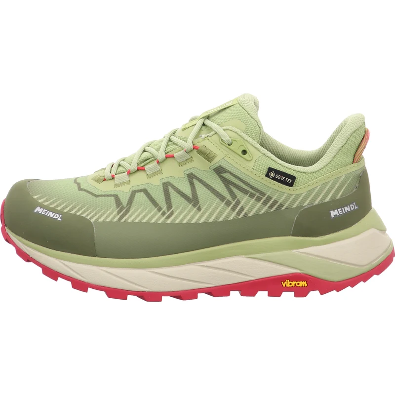 Meindl Wanderschuh Eldora Lady GTX grün