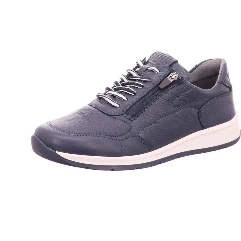 Waldläufer Schnürschuh K-Kilian blau