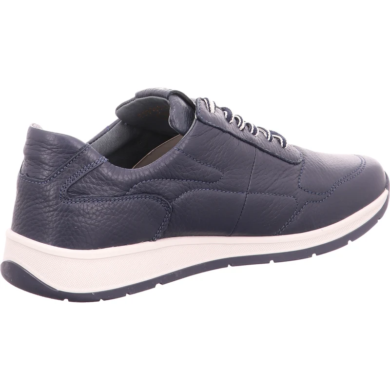Waldläufer Schnürschuh K-Kilian blau