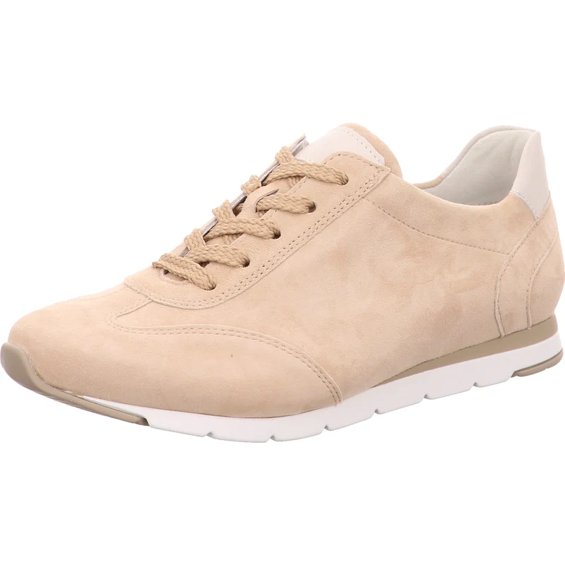 Semler Schnürschuh beige