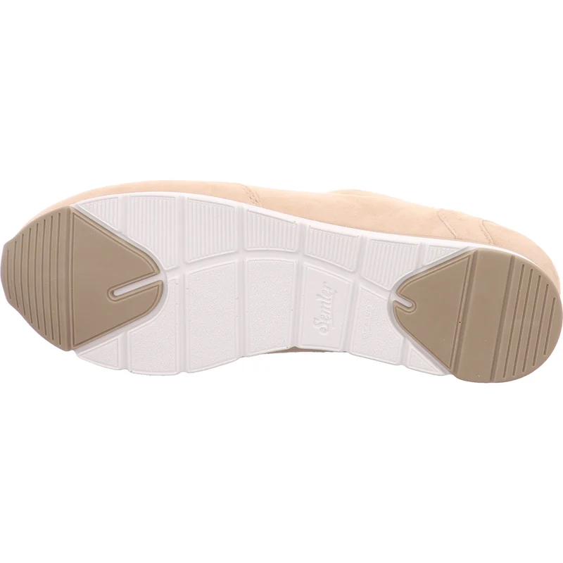 Semler Schnürschuh beige