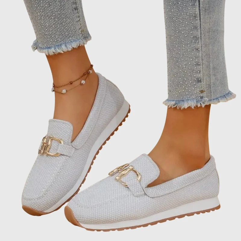 Helga | Damen Lässige Orthopädische Loafer