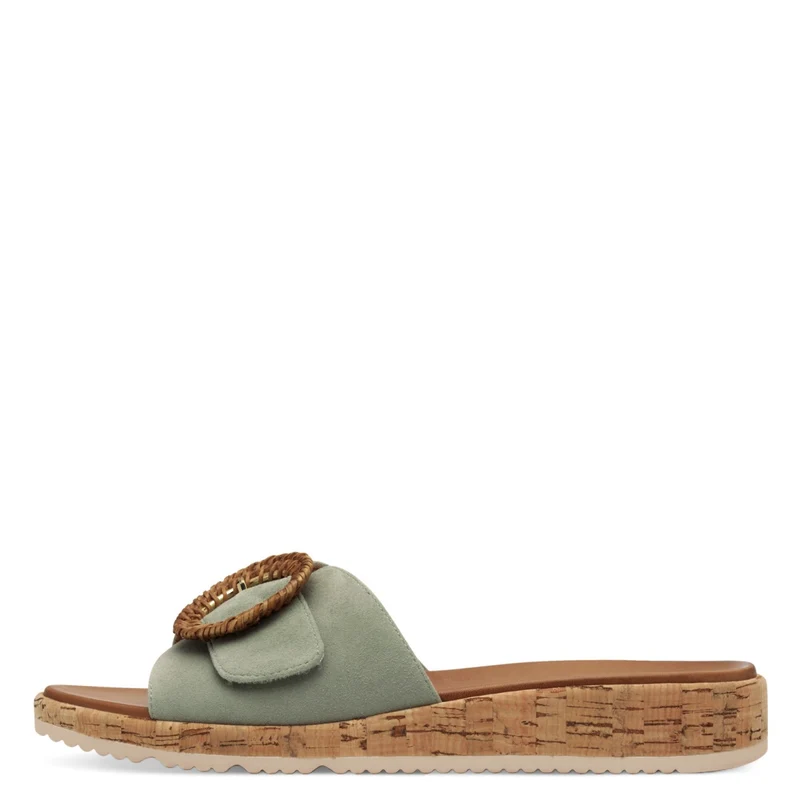 Tamaris Pantolette 27123 Sage-Grün