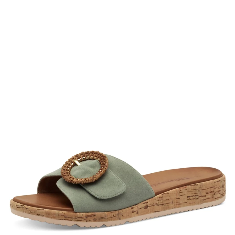 Tamaris Pantolette 27123 Sage-Grün