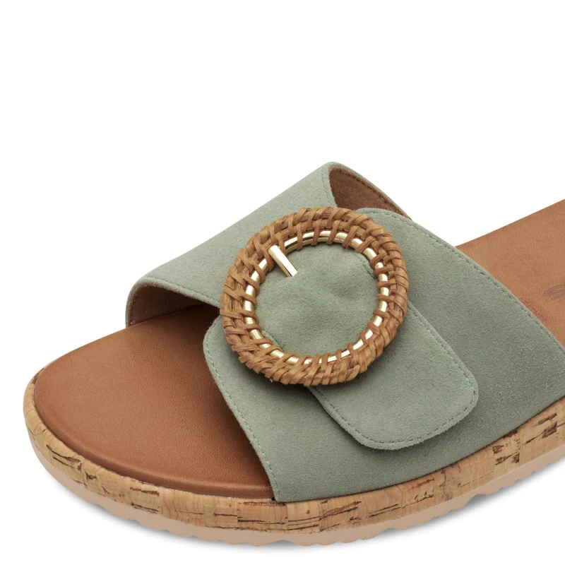 Tamaris Pantolette 27123 Sage-Grün