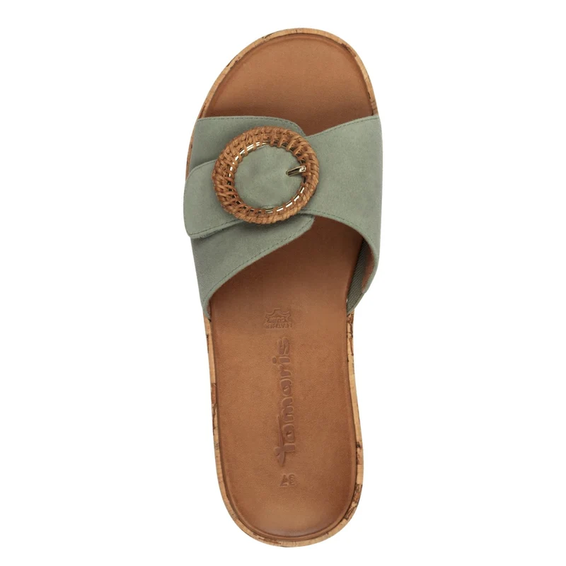 Tamaris Pantolette 27123 Sage-Grün
