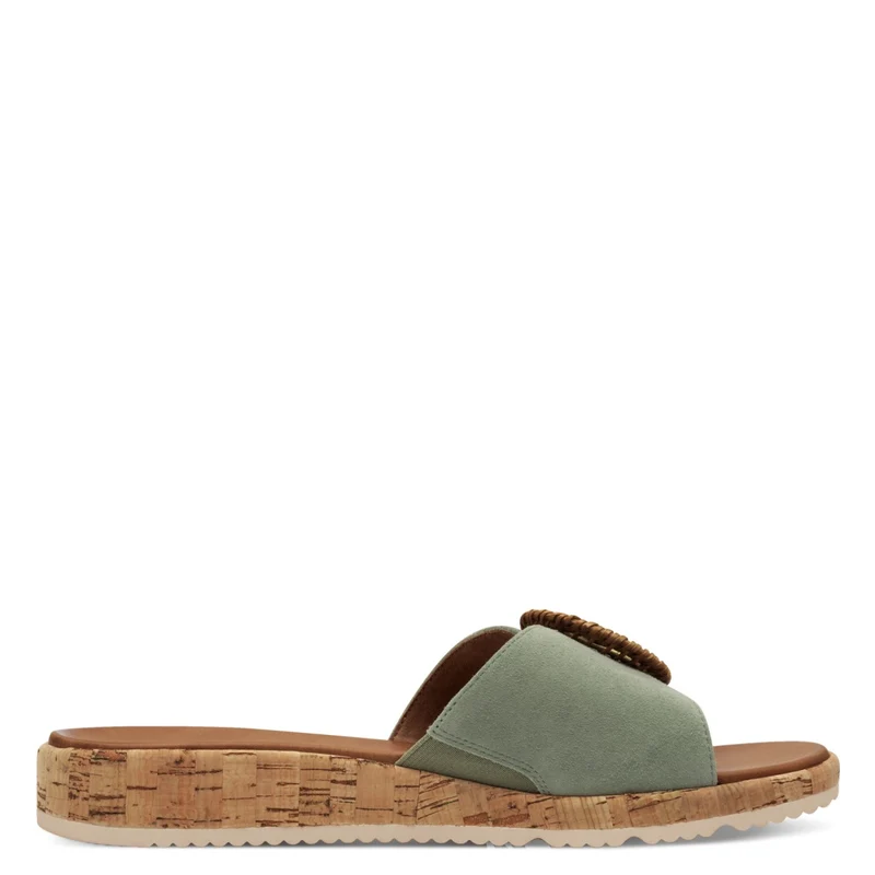 Tamaris Pantolette 27123 Sage-Grün
