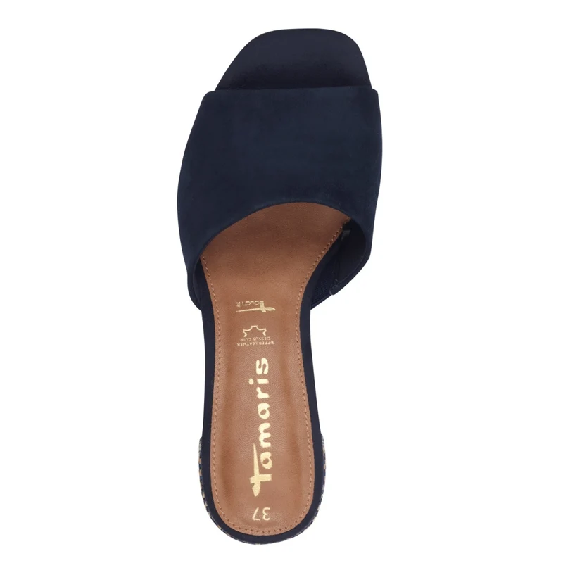 Tamaris Pantolette 27204 Navy-Blau