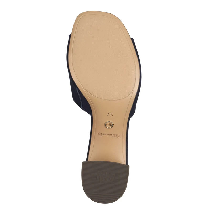 Tamaris Pantolette 27204 Navy-Blau