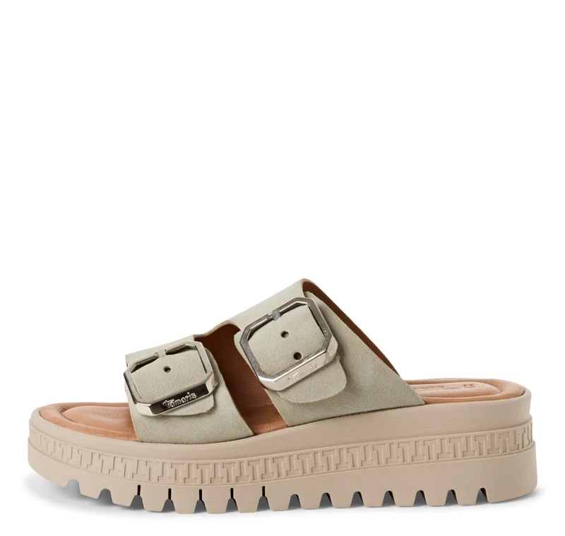 Tamaris Pantolette 27202 Sage-Grün