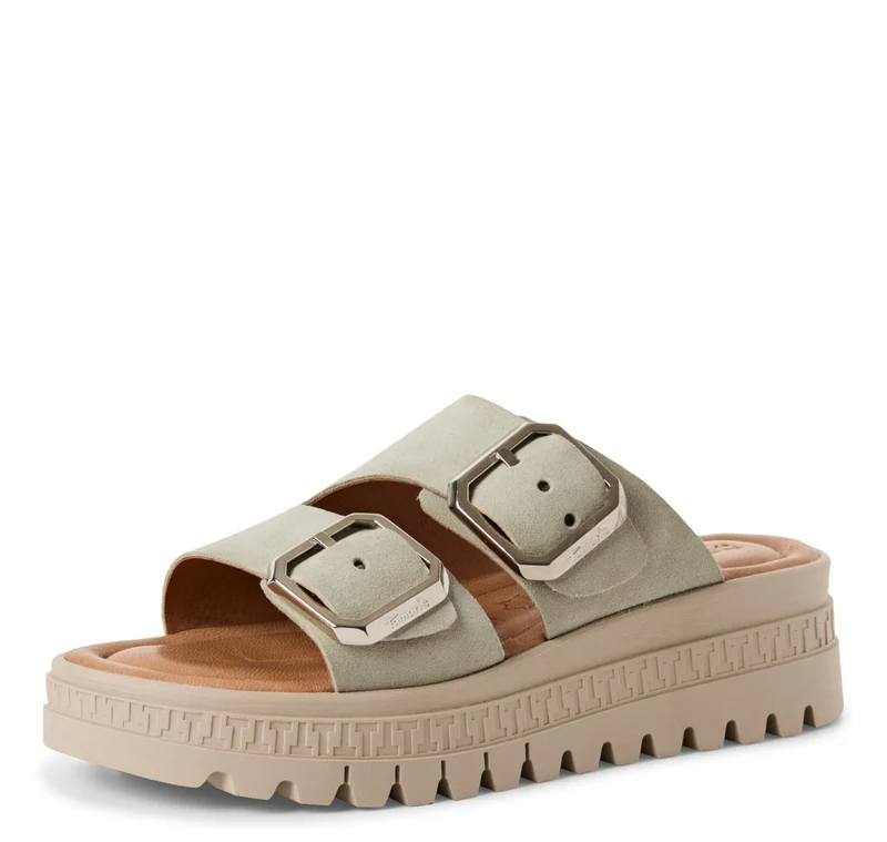 Tamaris Pantolette 27202 Sage-Grün