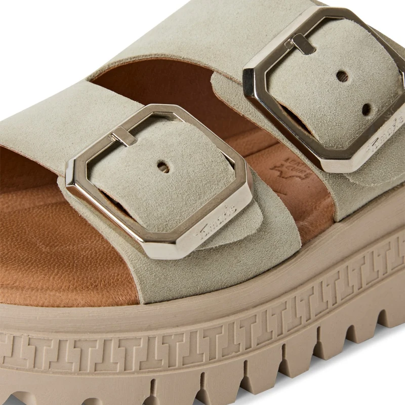 Tamaris Pantolette 27202 Sage-Grün