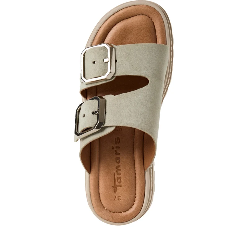 Tamaris Pantolette 27202 Sage-Grün
