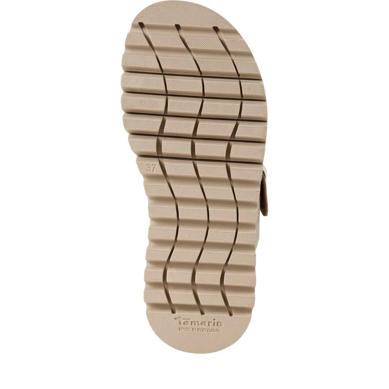 Tamaris Pantolette 27202 Sage-Grün