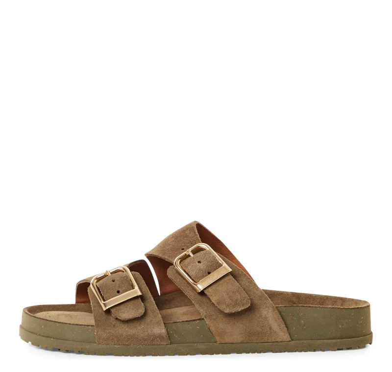 Tamaris Pantolette 27500 Olive-Grün