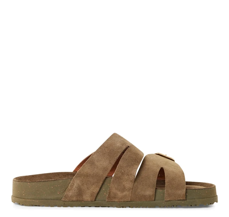 Tamaris Pantolette 27500 Olive-Grün