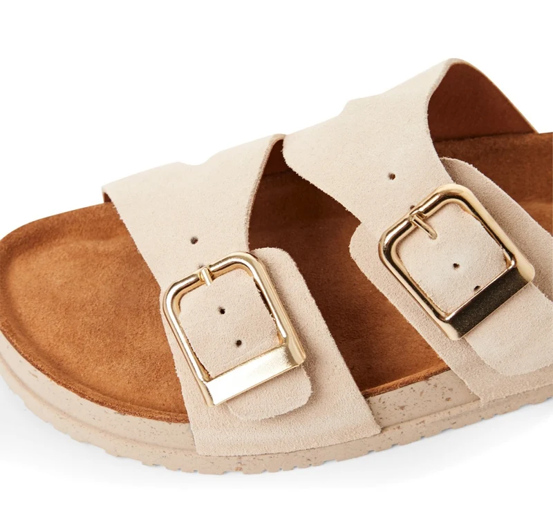 Tamaris Pantolette 27500 Antelope-Beige