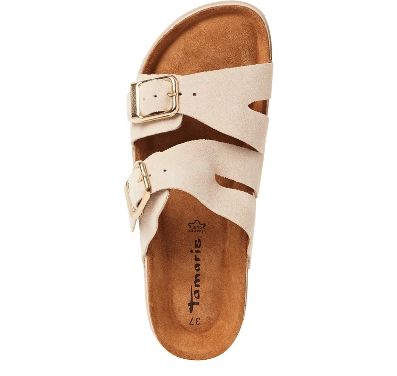 Tamaris Pantolette 27500 Antelope-Beige